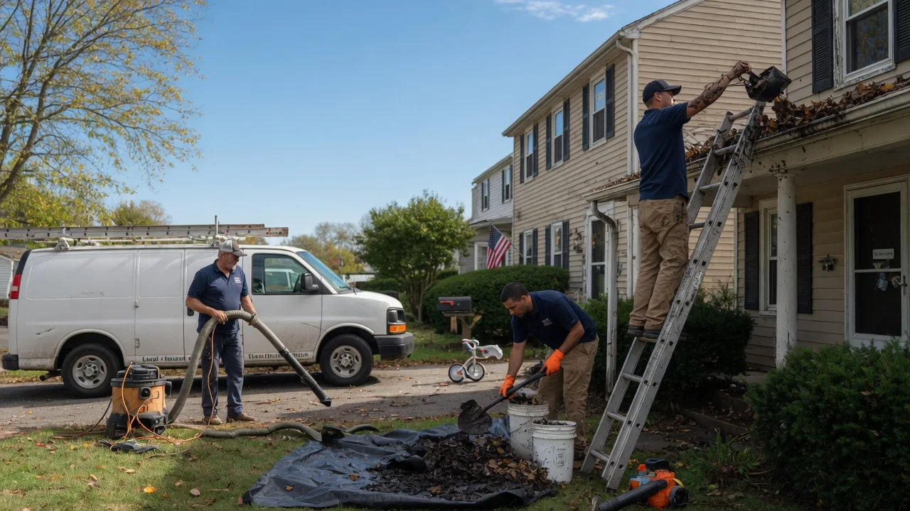 Gutter Installation in Thurmond, NC near me