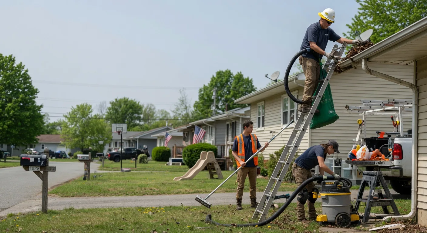Gutter Installation in Thurmond, NC near me
